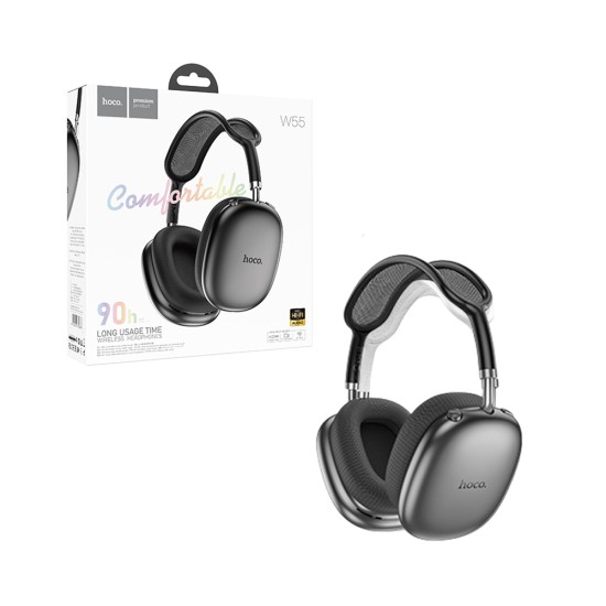Hoco Wireless Headphones W55 Deep Space Gray